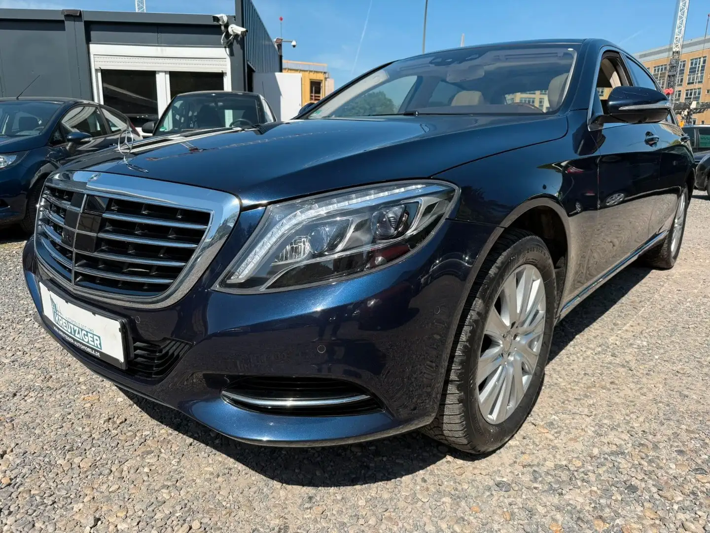 Mercedes-Benz S 500 Lim 4Matic L Bleu - 1