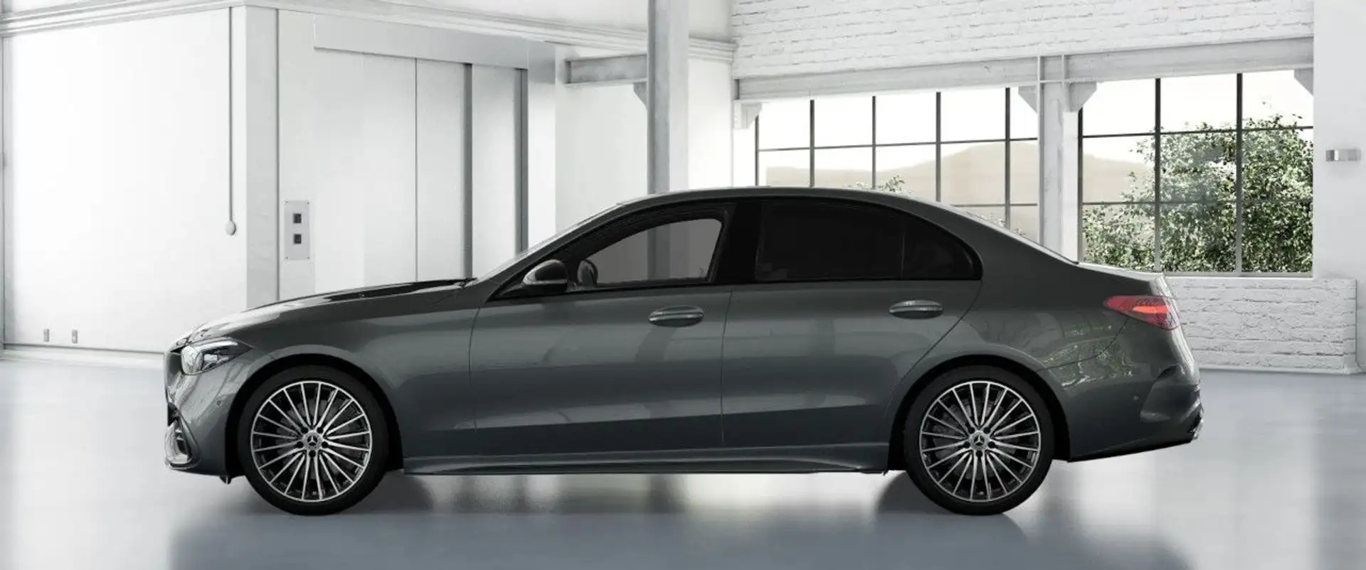 Mercedes-Benz C 200 d Grigio - 2