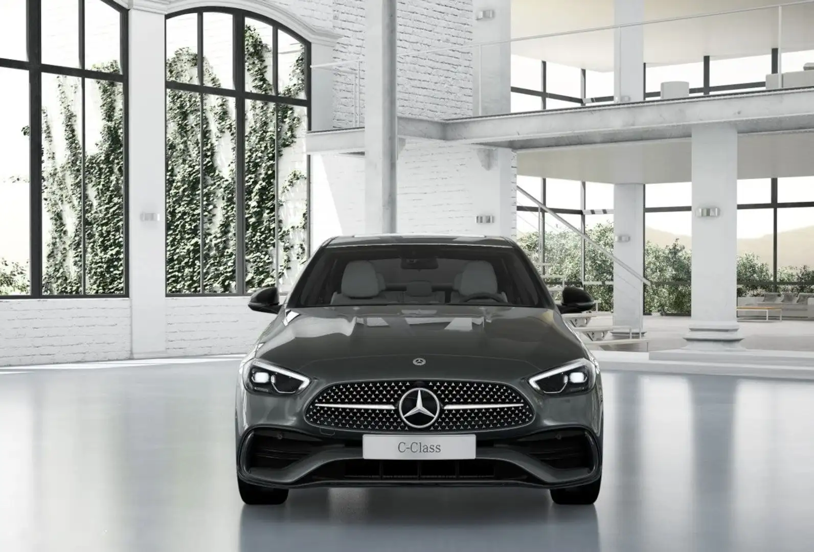 Mercedes-Benz C 200 d Grigio - 1