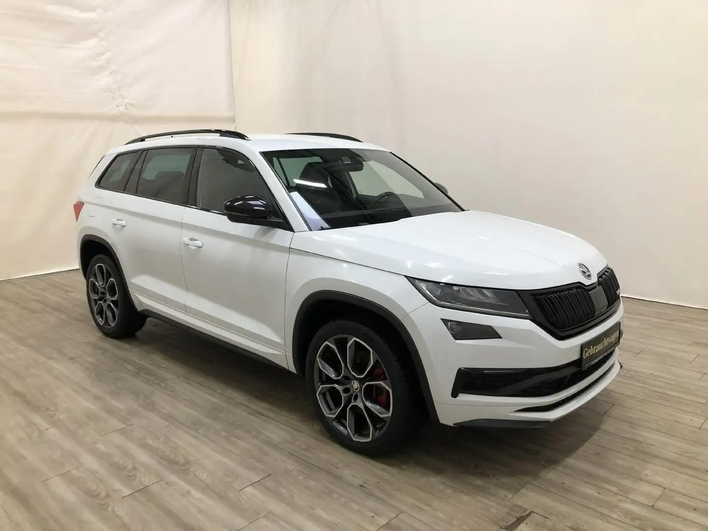 Skoda Kodiaq 2.0 Bi-TDI RS 4x4 7-Sitzer*AHK*Kamera*LED Bianco - 2