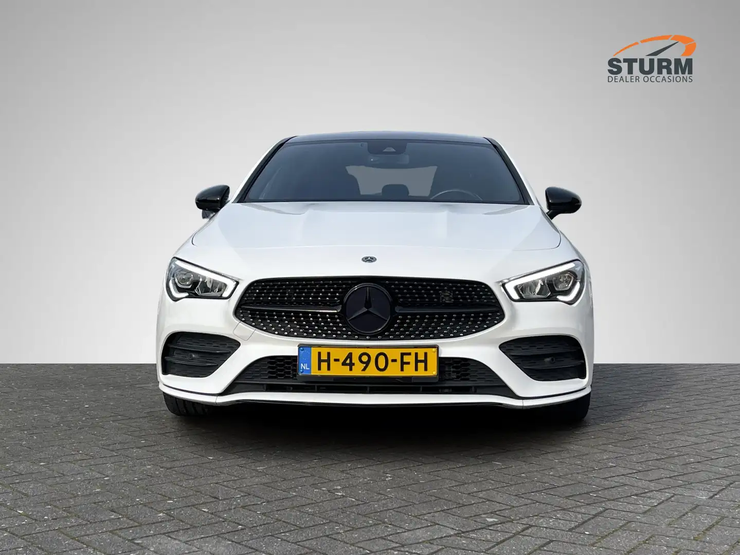 Mercedes-Benz CLA 180 Advantage AMG-Line | Navigatie | Camera | Stoelver Blanc - 2