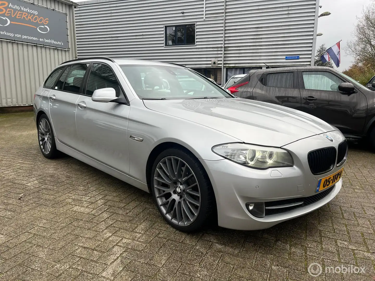 BMW 523 5-serie Touring 523i High Executive Gris - 1