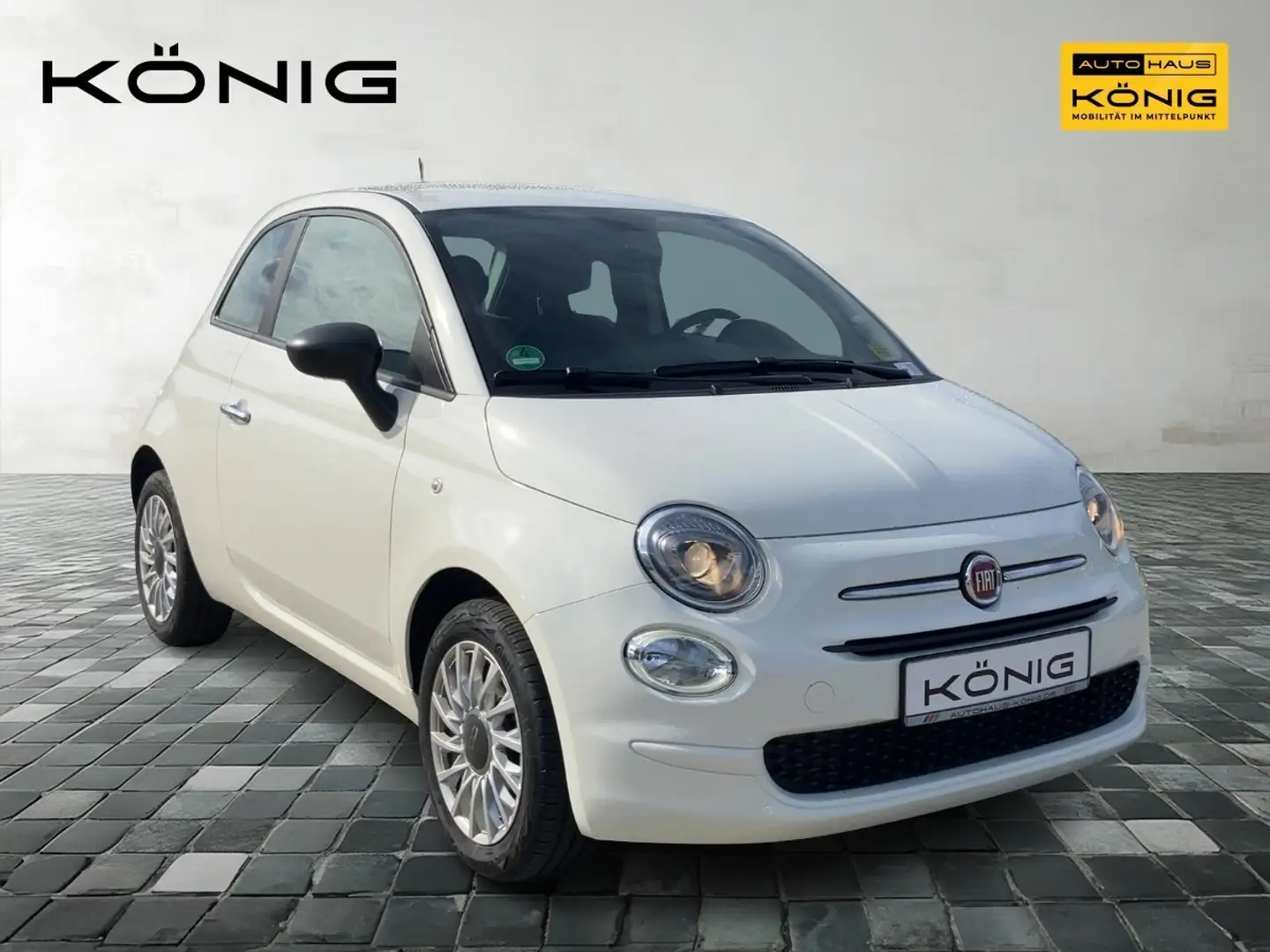 Fiat 500 MY23 1.0 GSE Hatchback Weiß - 2