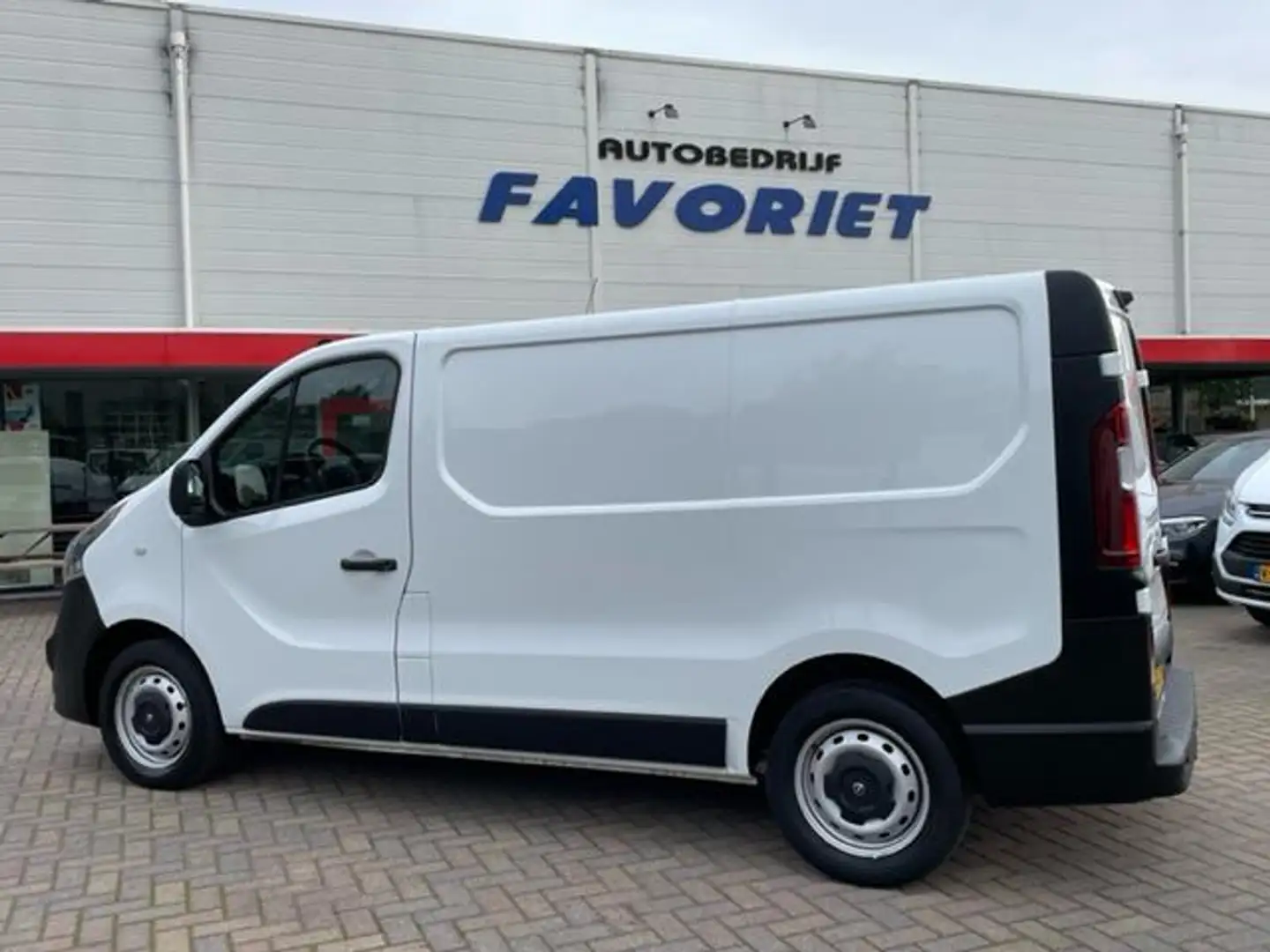 Opel Vivaro 1.6CDTI/L1H1/NAV/3SITZ/AC White - 2