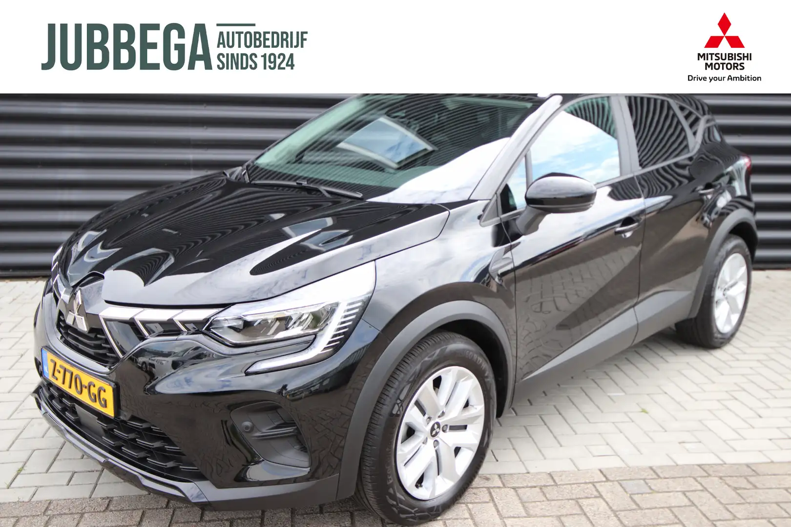 Mitsubishi ASX 1.0 MPI Turbo Intense Slechts 10.189 km! / 92 pk / Zwart - 1