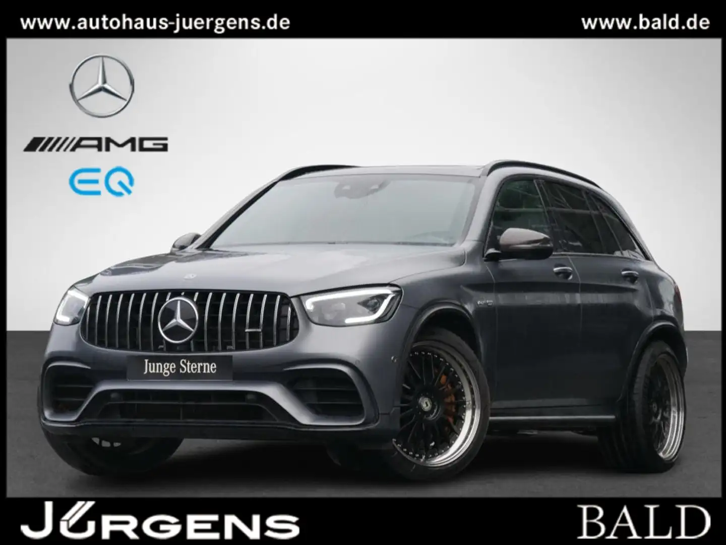 Mercedes-Benz GLC 63 AMG AMG GLC 63 S 4MATIC+ AMG-Sport+Burm+Pano+Urban Grijs - 1