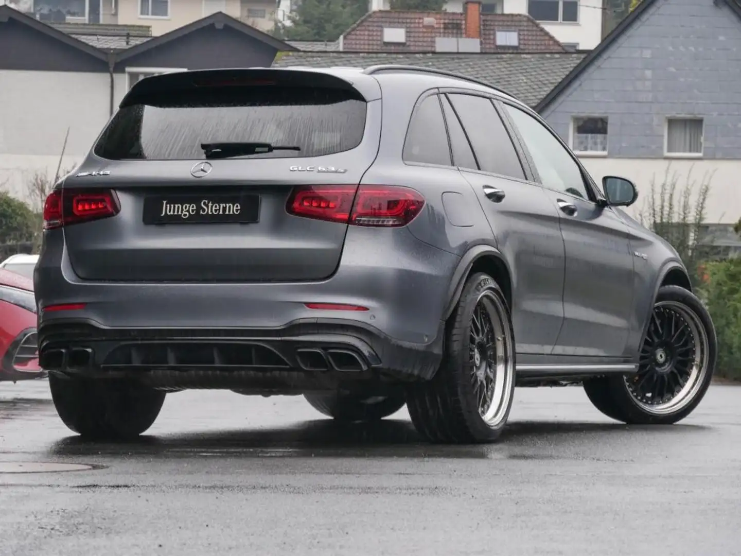 Mercedes-Benz GLC 63 AMG AMG GLC 63 S 4MATIC+ AMG-Sport+Burm+Pano+Urban Grijs - 2