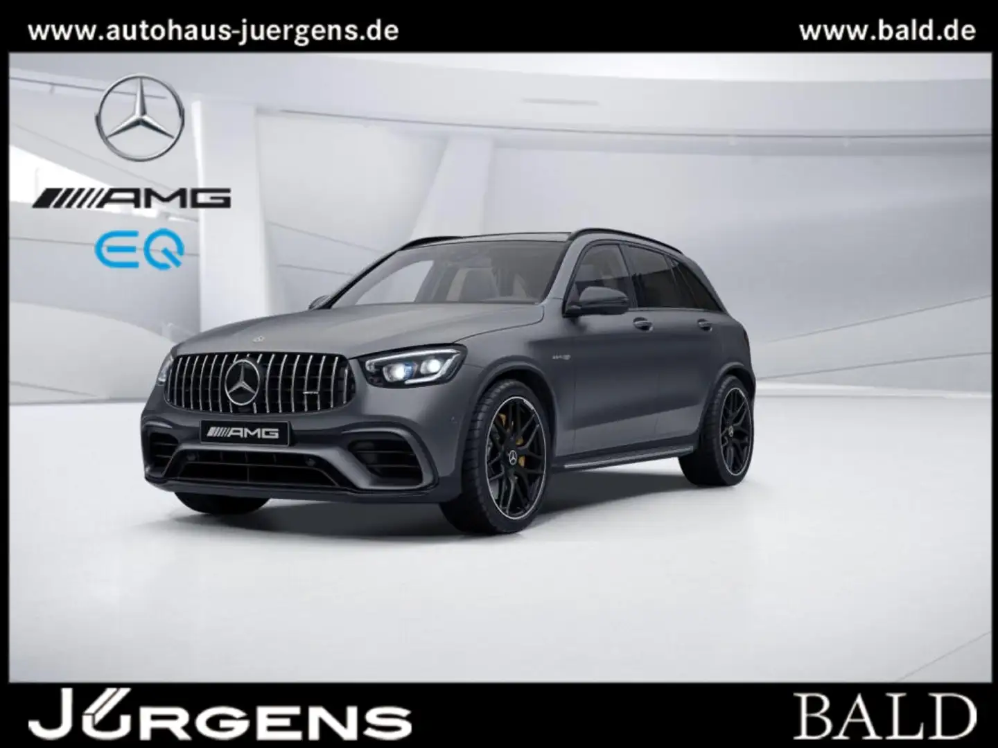 Mercedes-Benz GLC 63 AMG AMG GLC 63 S 4MATIC+ AMG-Sport+Burm+Pano+Urban Gris - 1