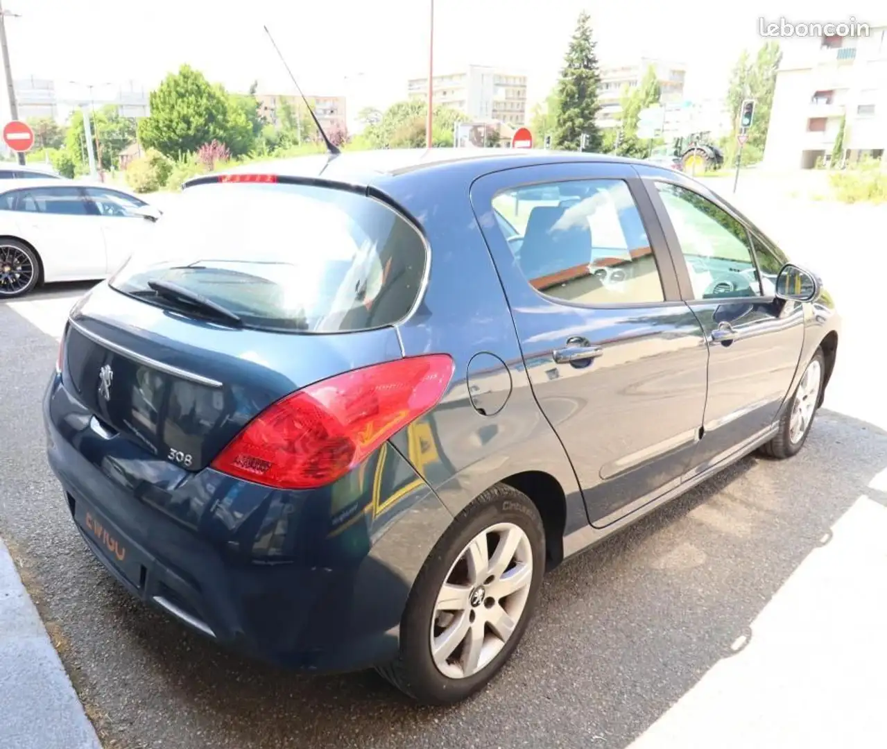 Peugeot 308 GENERATION-I 1.6 VTI 120 ACTIVE Bleu - 2