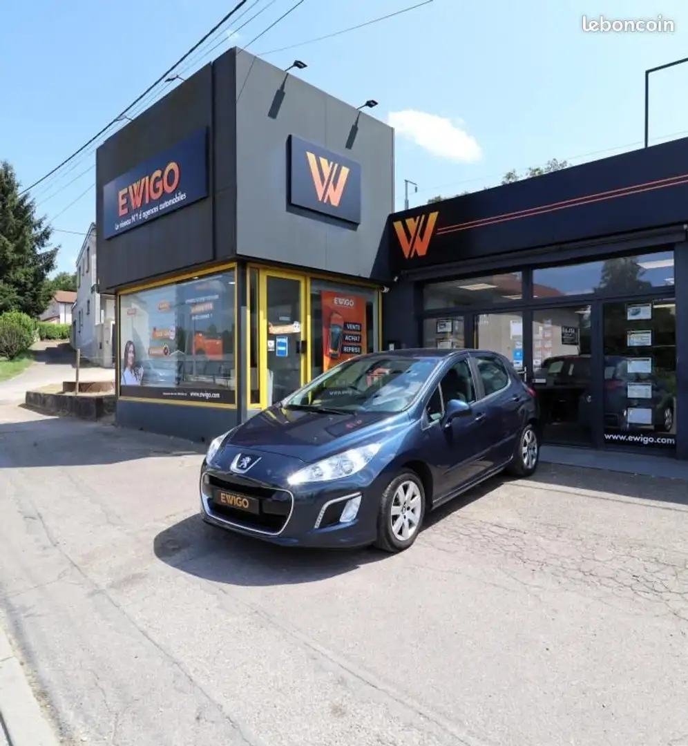 Peugeot 308 GENERATION-I 1.6 VTI 120 ACTIVE Bleu - 1