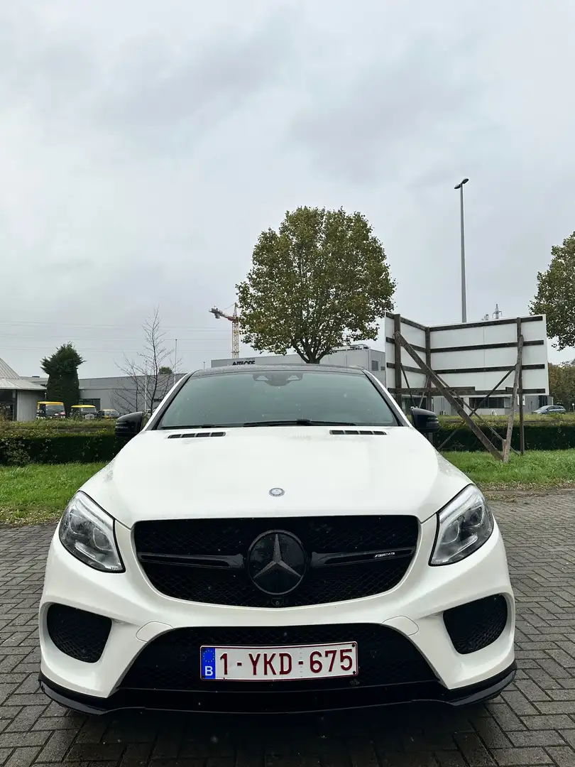 Mercedes-Benz GLE 43 AMG Coupe 4M 9G-TRONIC Blanc - 1