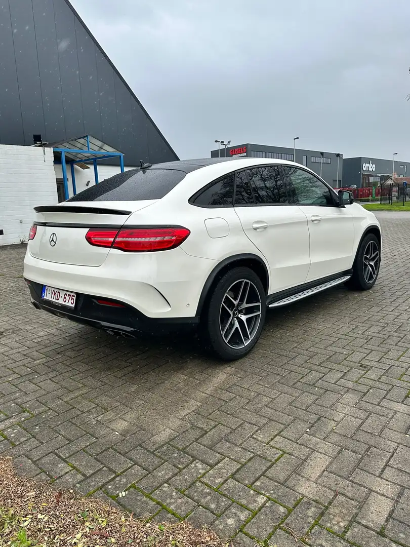 Mercedes-Benz GLE 43 AMG Coupe 4M 9G-TRONIC Blanc - 2
