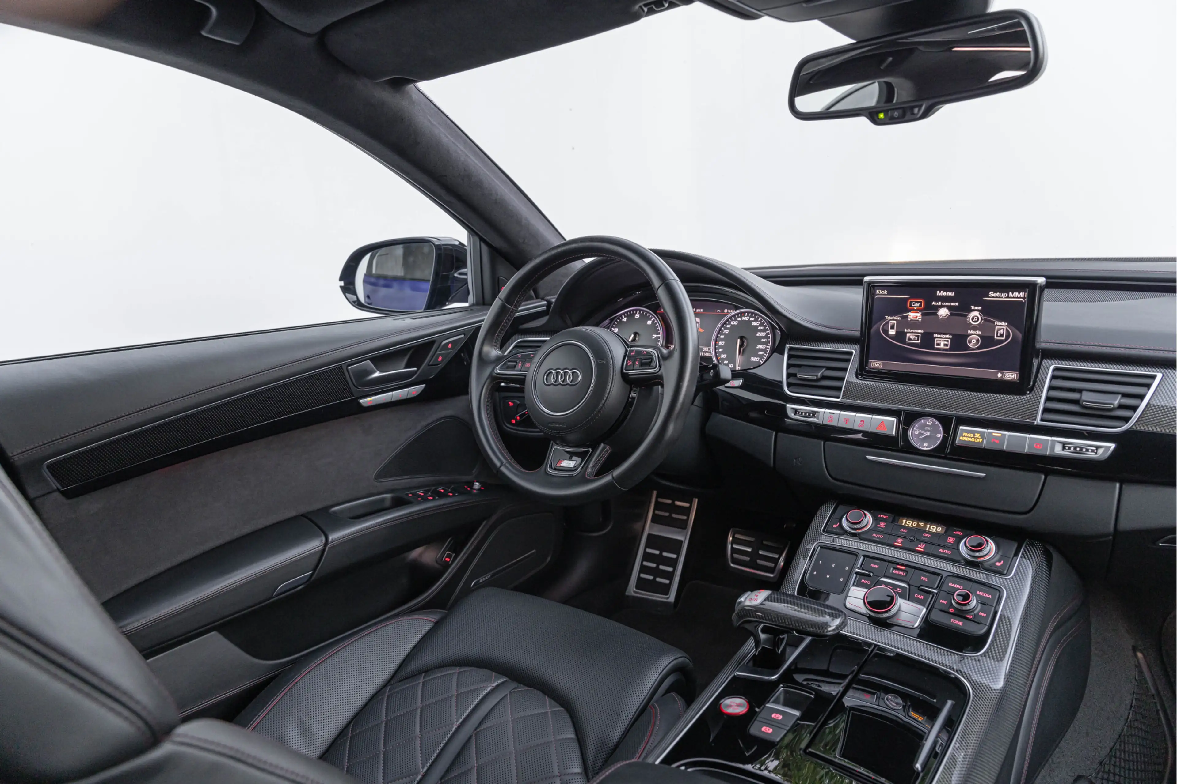 Audi S8 4.0 TFSI Plus 605pk Quattro Keramisch Carbon ACC 2 — photo 3