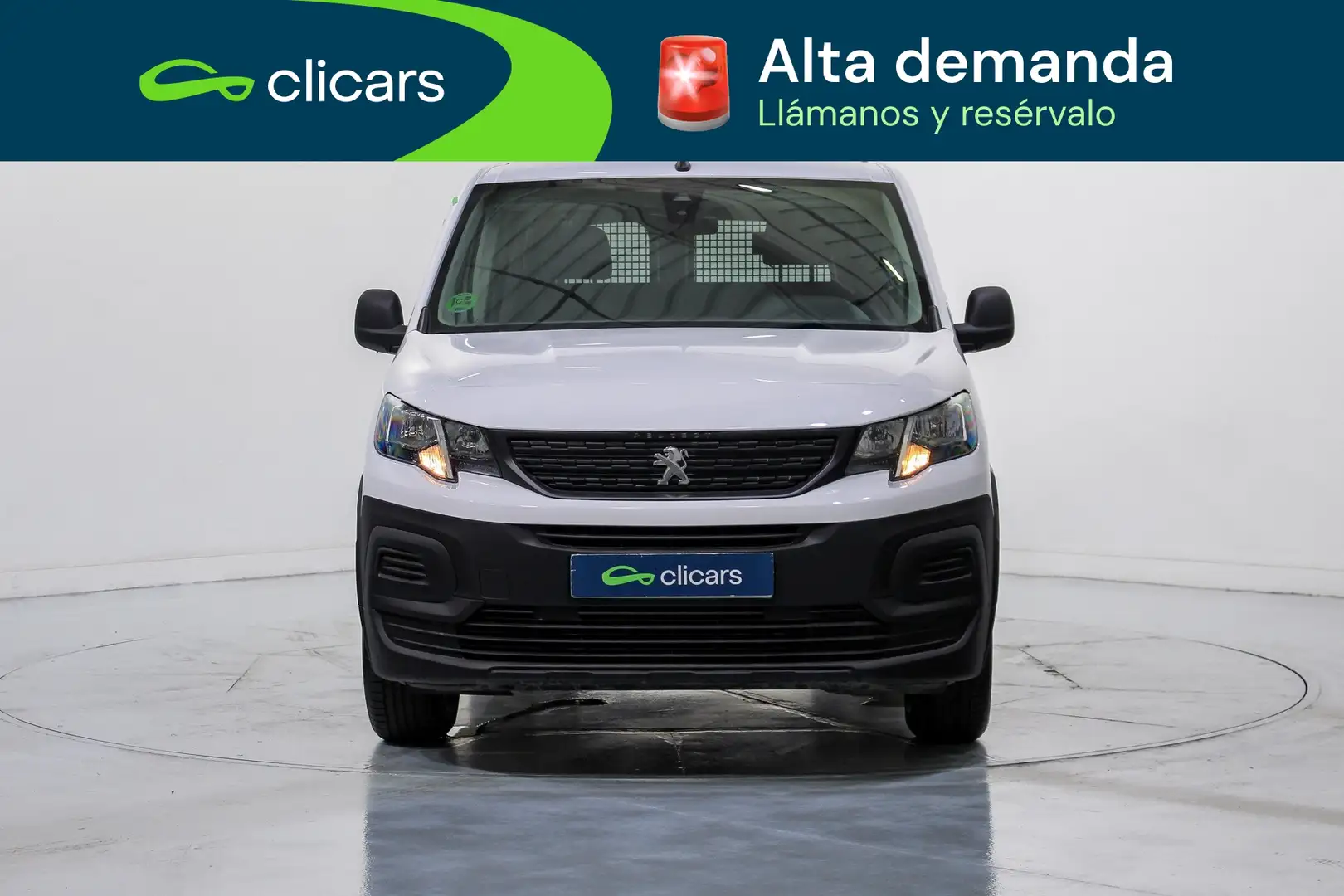 Peugeot Rifter N1 1.5BlueHDI S&S Active Pack Business Stan Blanco - 2