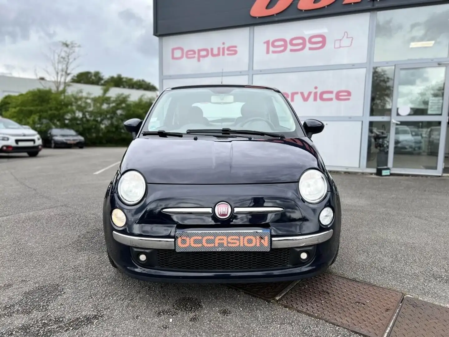 Fiat 500 Lounge 0.9i TwinAir 85cv inclus Toit Panoramique - 2