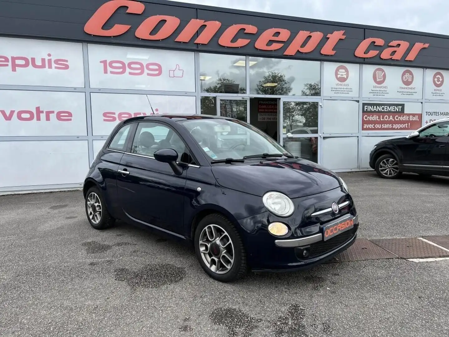 Fiat 500 Lounge 0.9i TwinAir 85cv inclus Toit Panoramique - 1