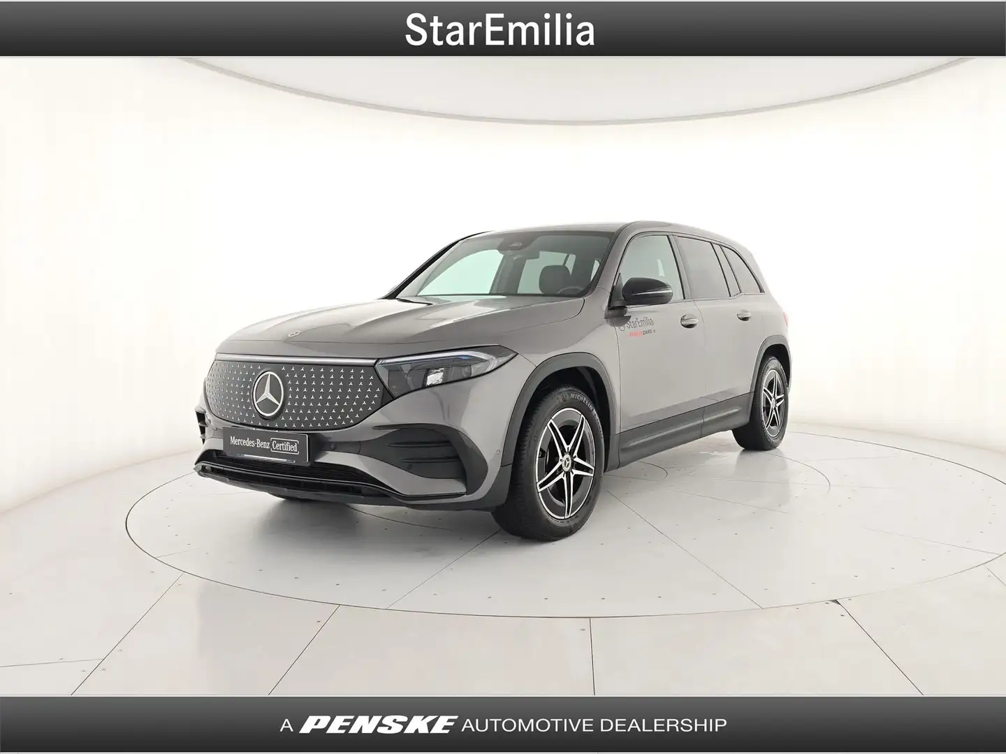 Mercedes-Benz EQB 250 250+ Gris - 1