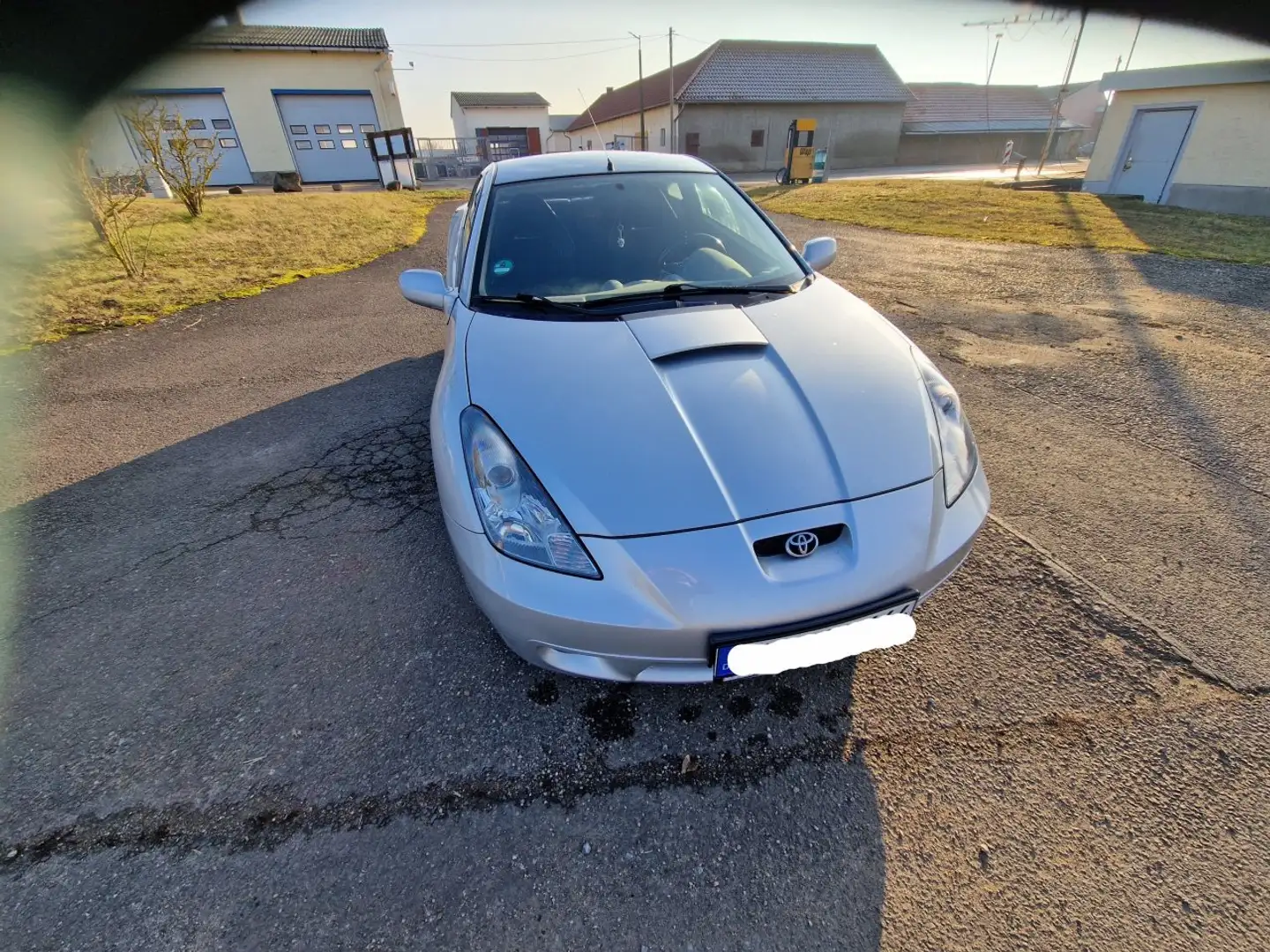 Toyota Celica 1.8 I-16V  S/Klimaautomatik/Scheckheft/el.Fenster Gris - 1