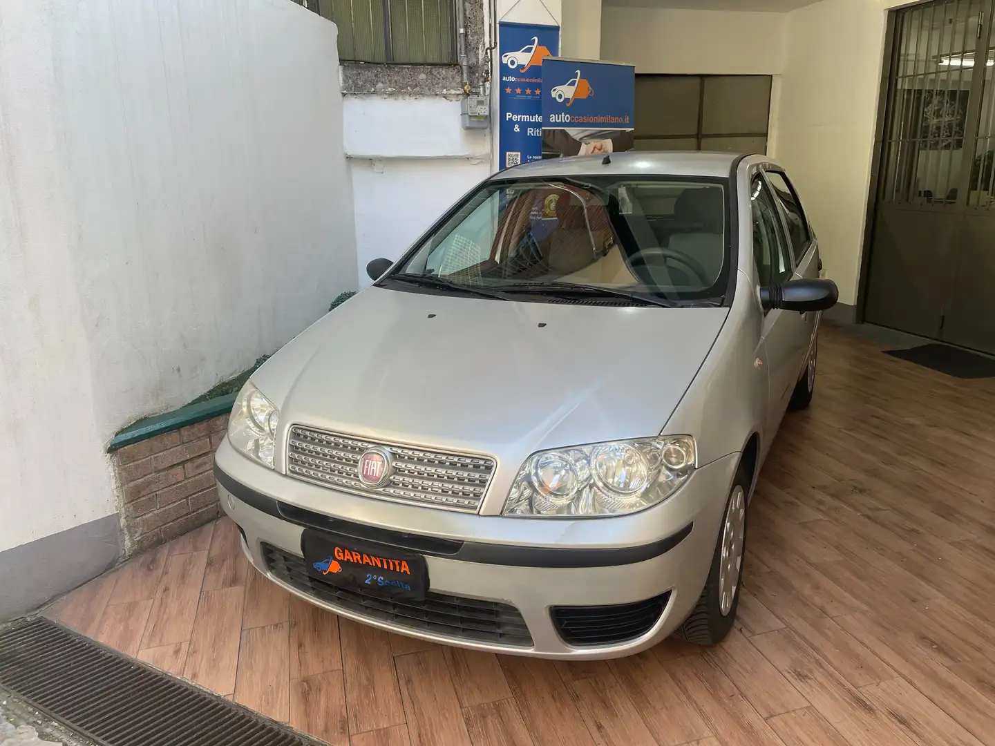 Fiat Punto UNICO PROPRIETARIO - OTTIME CONDIZIONI Grigio - 1