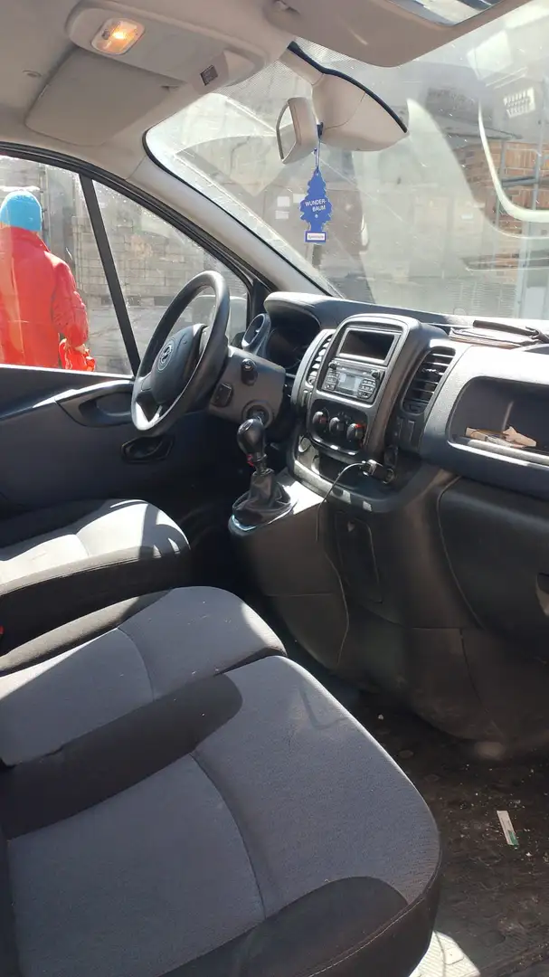 Opel Vivaro Kasten L1H1  2,7t !!! TOP !!! Gris - 2