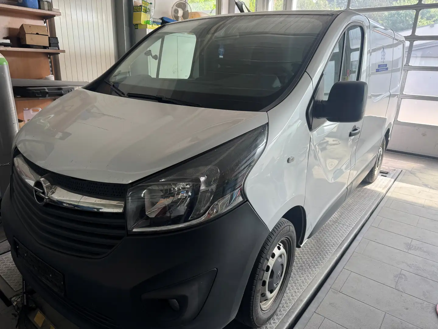 Opel Vivaro Kasten L1H1  2,7t !!! TOP !!! Gris - 1