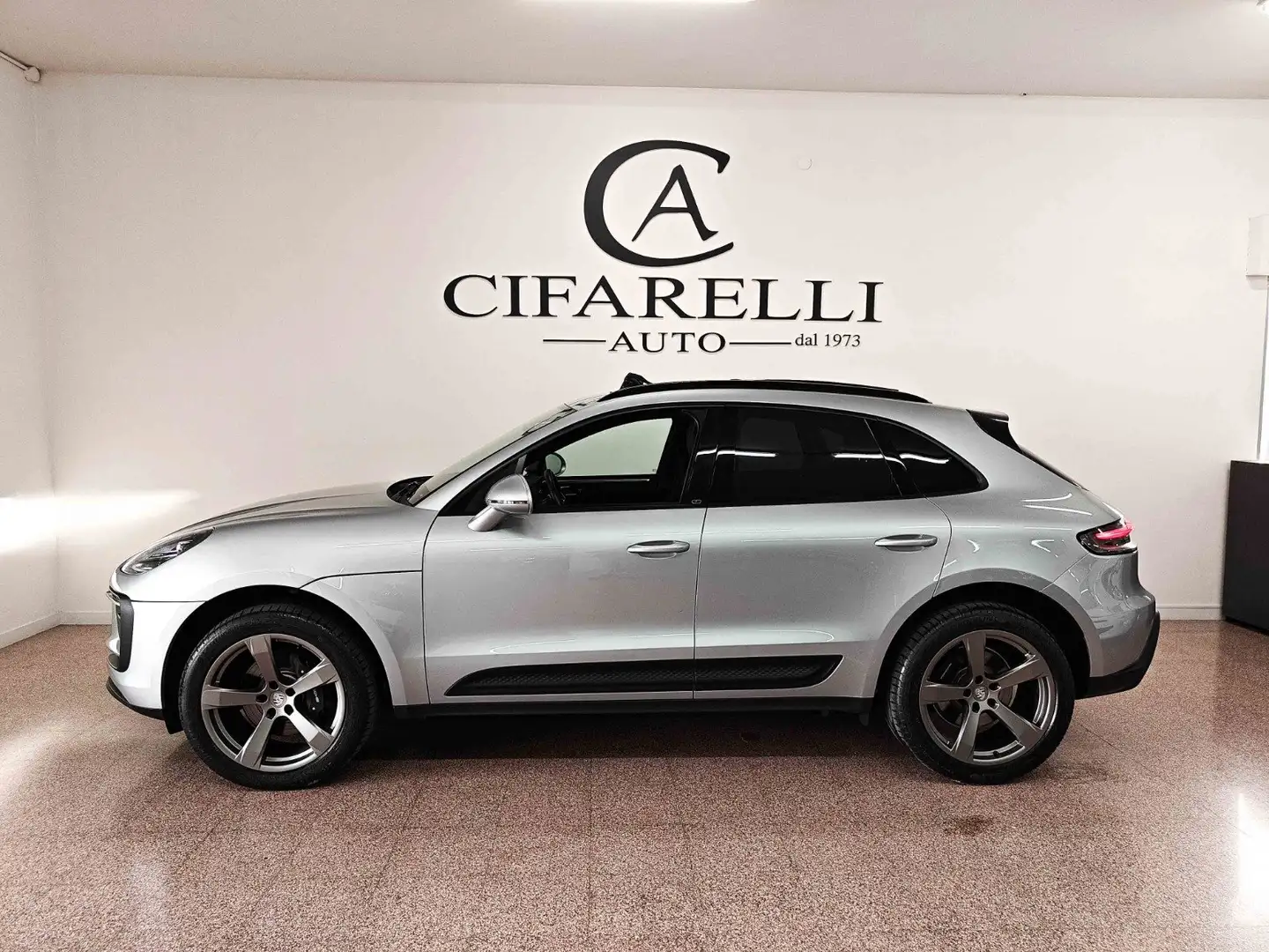 Porsche Macan Macan 2.0 265cv pdk IVA ESPOSTA  (TETTO APRIBILE) Grigio - 2
