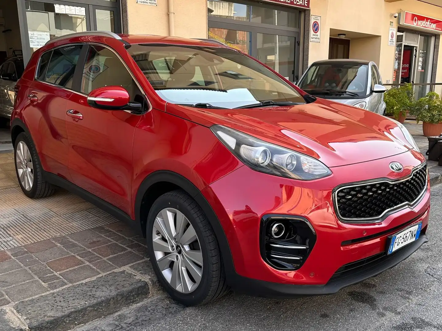Kia Sportage Sportage 1.7CRDI Class StylePack PERFETTA KM CERT Rot - 1