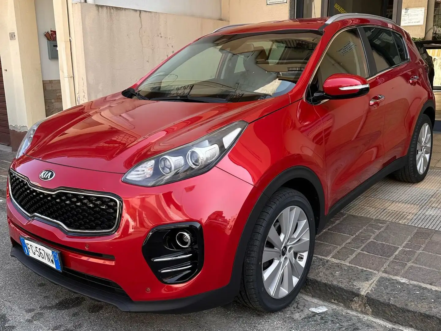 Kia Sportage Sportage 1.7CRDI Class StylePack PERFETTA KM CERT Rot - 2