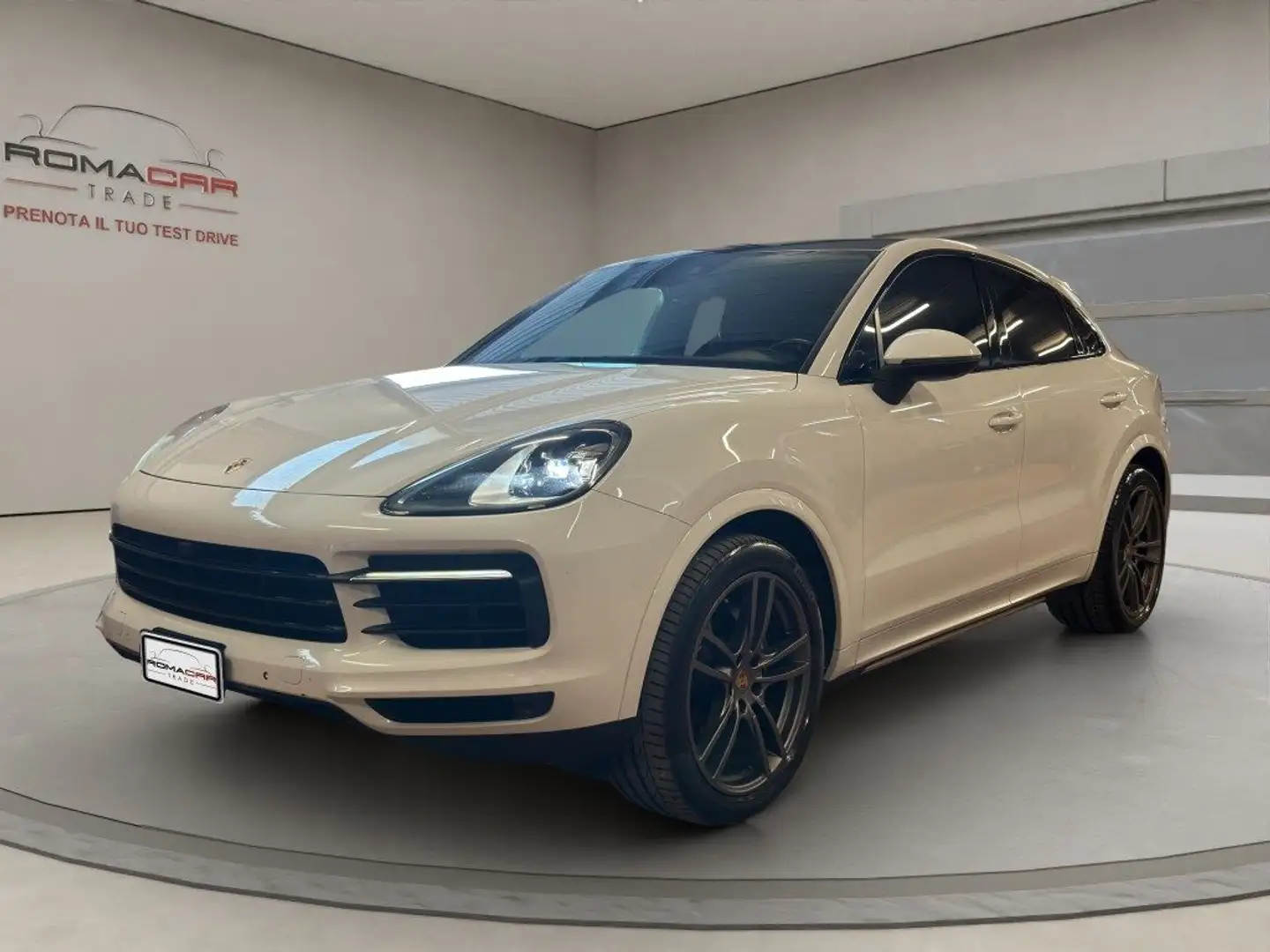 Porsche Cayenne Coupé 3.0 V6 TETTO! ITALIANA! PRONTA CONSEGNA! Bianco - 2