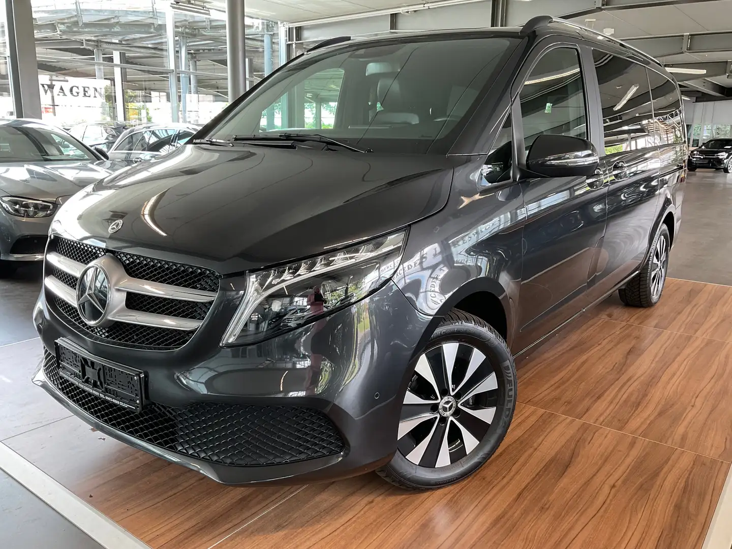 Mercedes-Benz V 250 V 250d 4Matic Lang AERO/KAMERA/AHK/ILS/STANDHZG/ Gris - 1