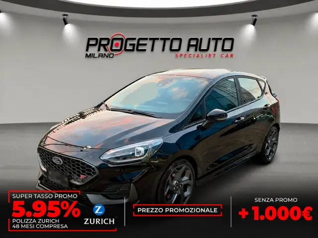 Ford Fiesta Fiesta 5p 1.5 ecoboost ST NERA, Tagliandi Ford ! Prezzo Promo!