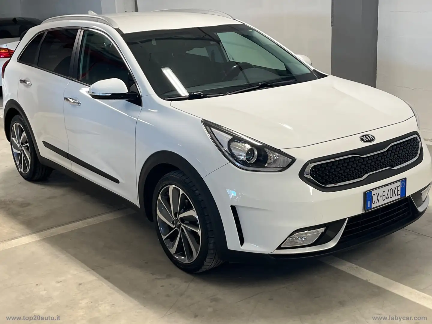 Kia Niro 1.6 GDi DCT HEV Style Wit - 2