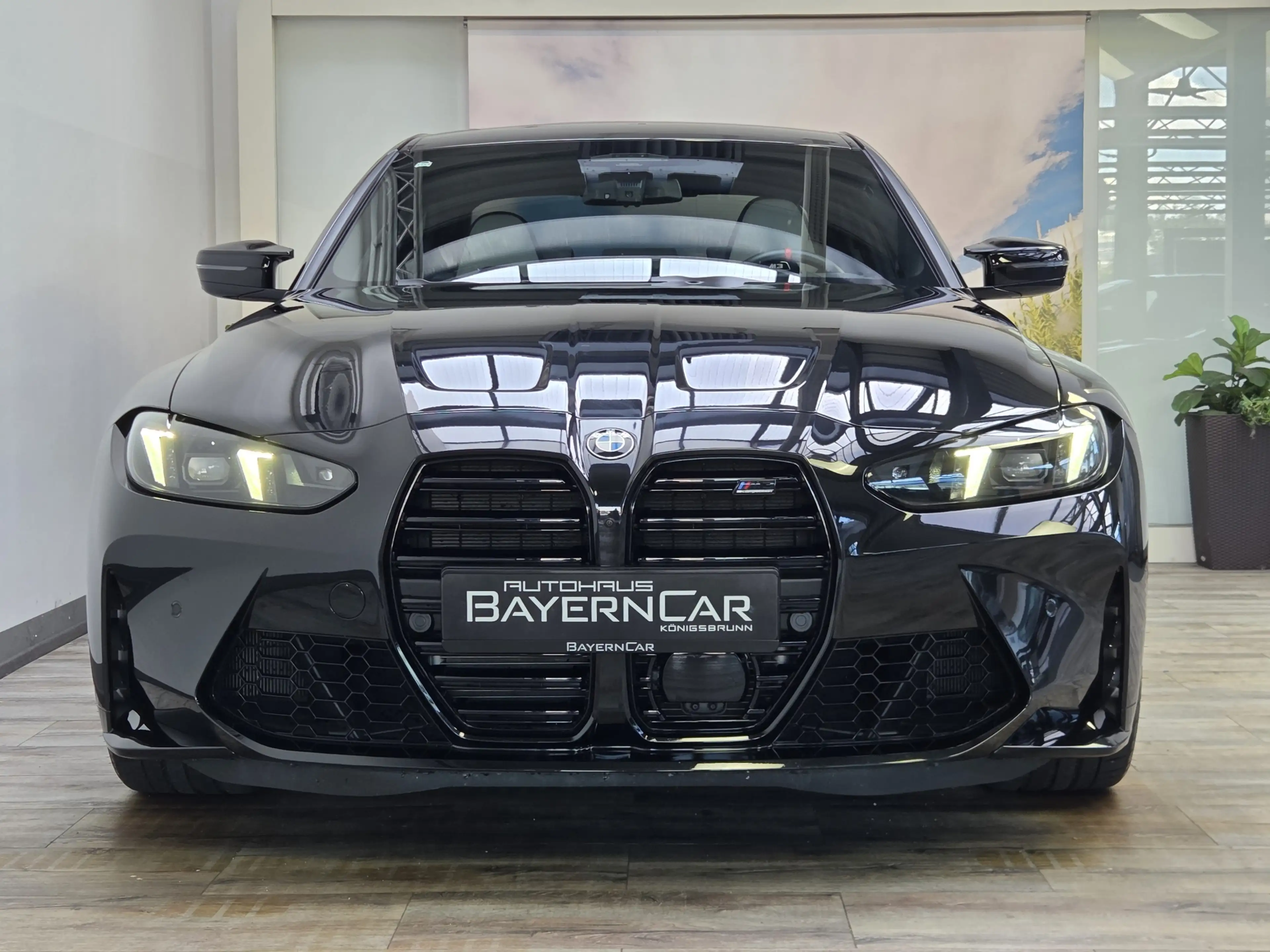 BMW M3 Comp. xDr ACC 360° Sitzlüftung Carbon Memory — photo 2