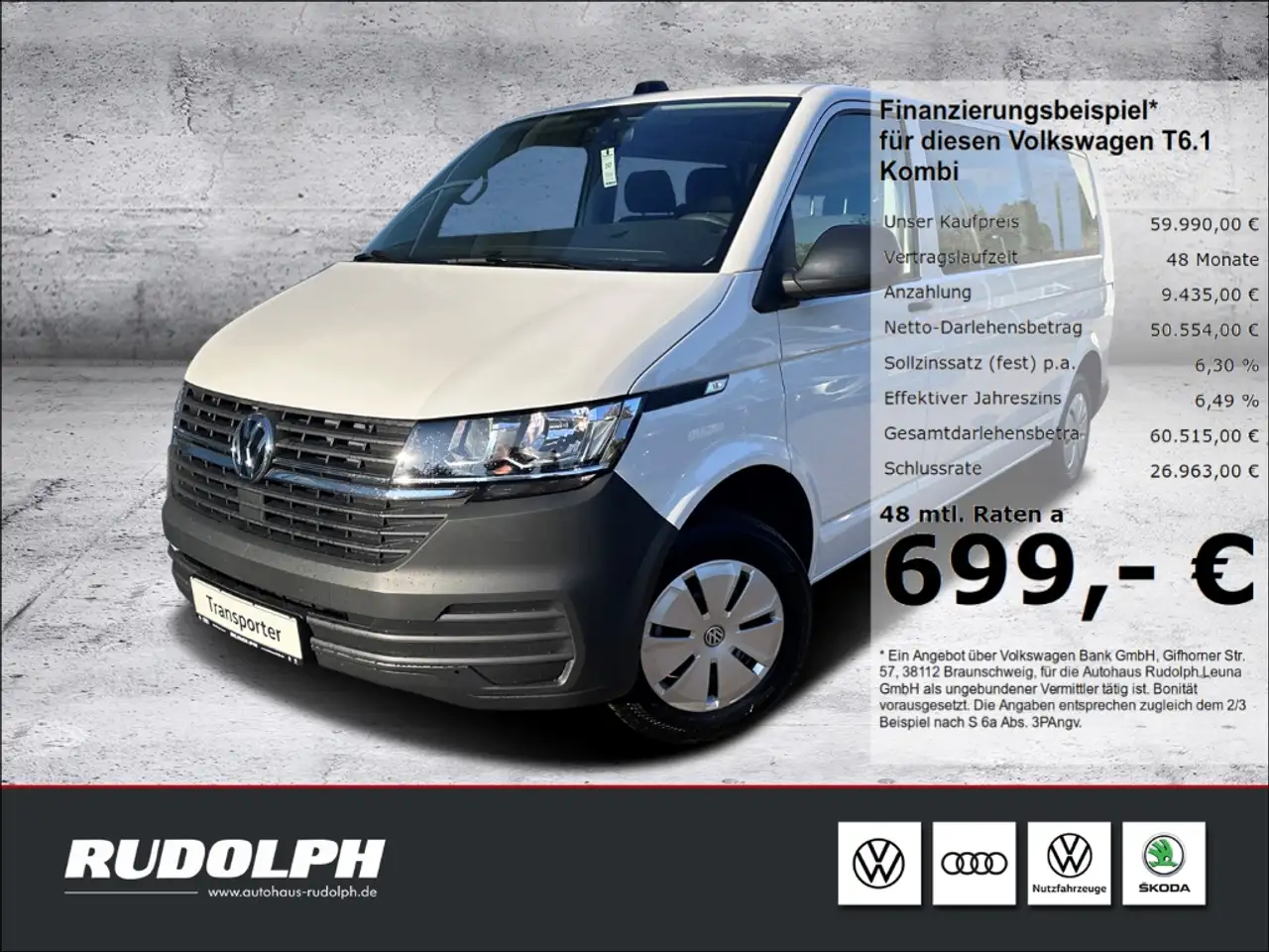 Volkswagen T6.1 Kombi