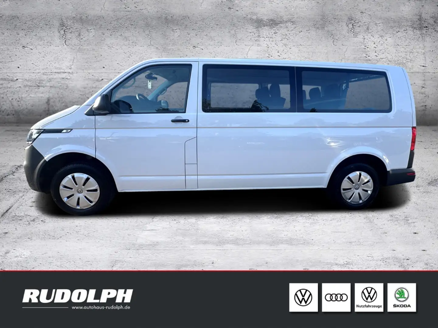 Volkswagen T6.1 Kombi LR 9-Sitzer 2.0 TDI 6-Gang Navi Klima Rückfahrkam. Alb - 2