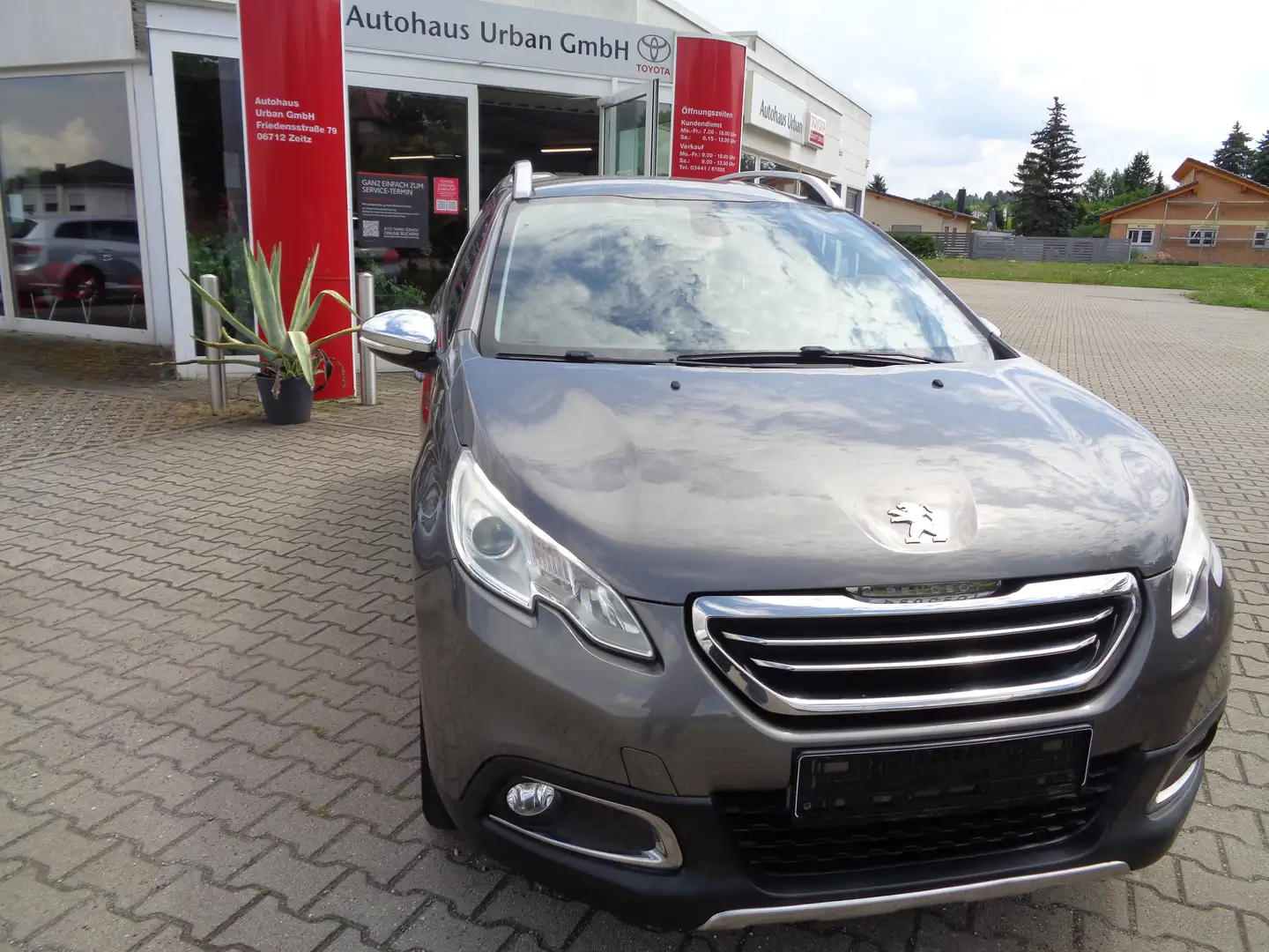 Peugeot 2008 120 VTI Business-Line Grigio - 1