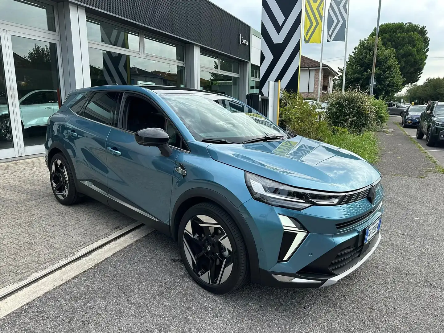 Renault Symbioz Full Hyb. E-Tech 145 CV Iconic Bleu - 2