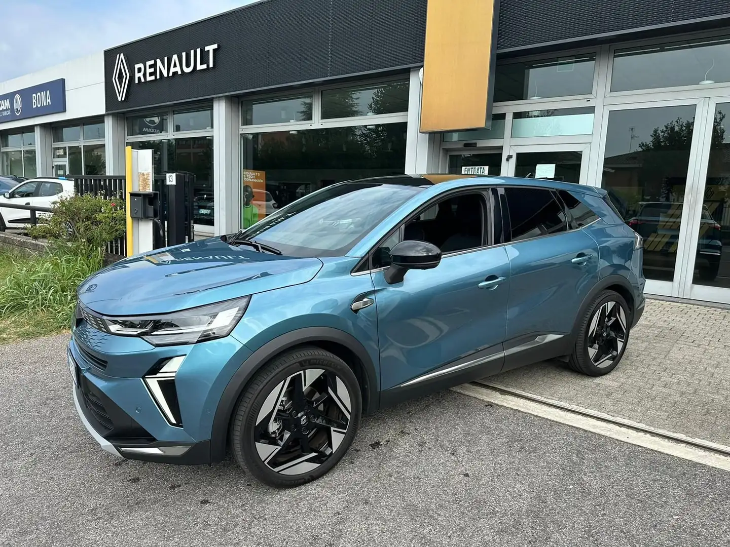 Renault Symbioz Full Hyb. E-Tech 145 CV Iconic Bleu - 1