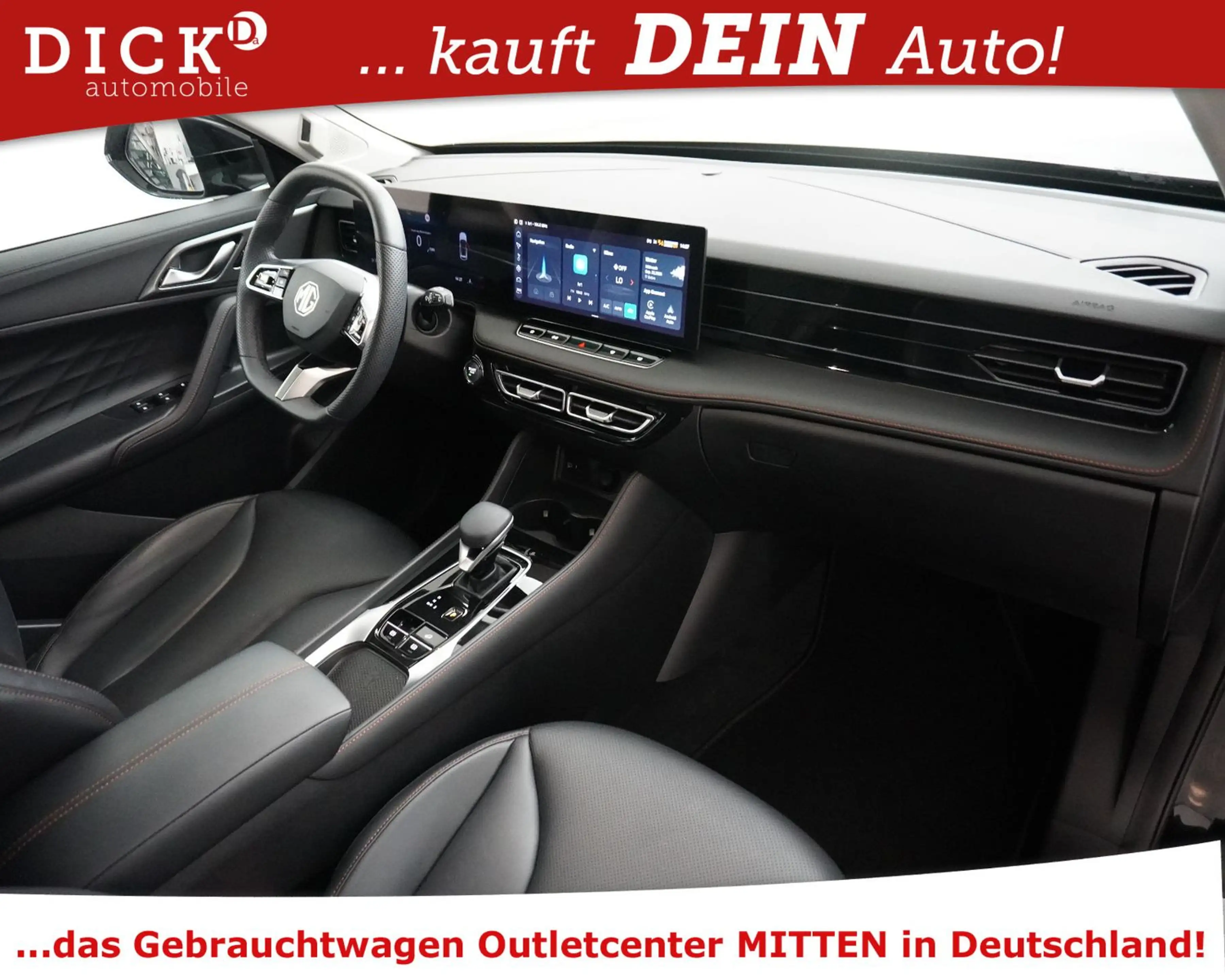 MG HS 1.5 TGDI Luxury NAVi+360+VIRTU+ACC+LEDER+19" — photo 12