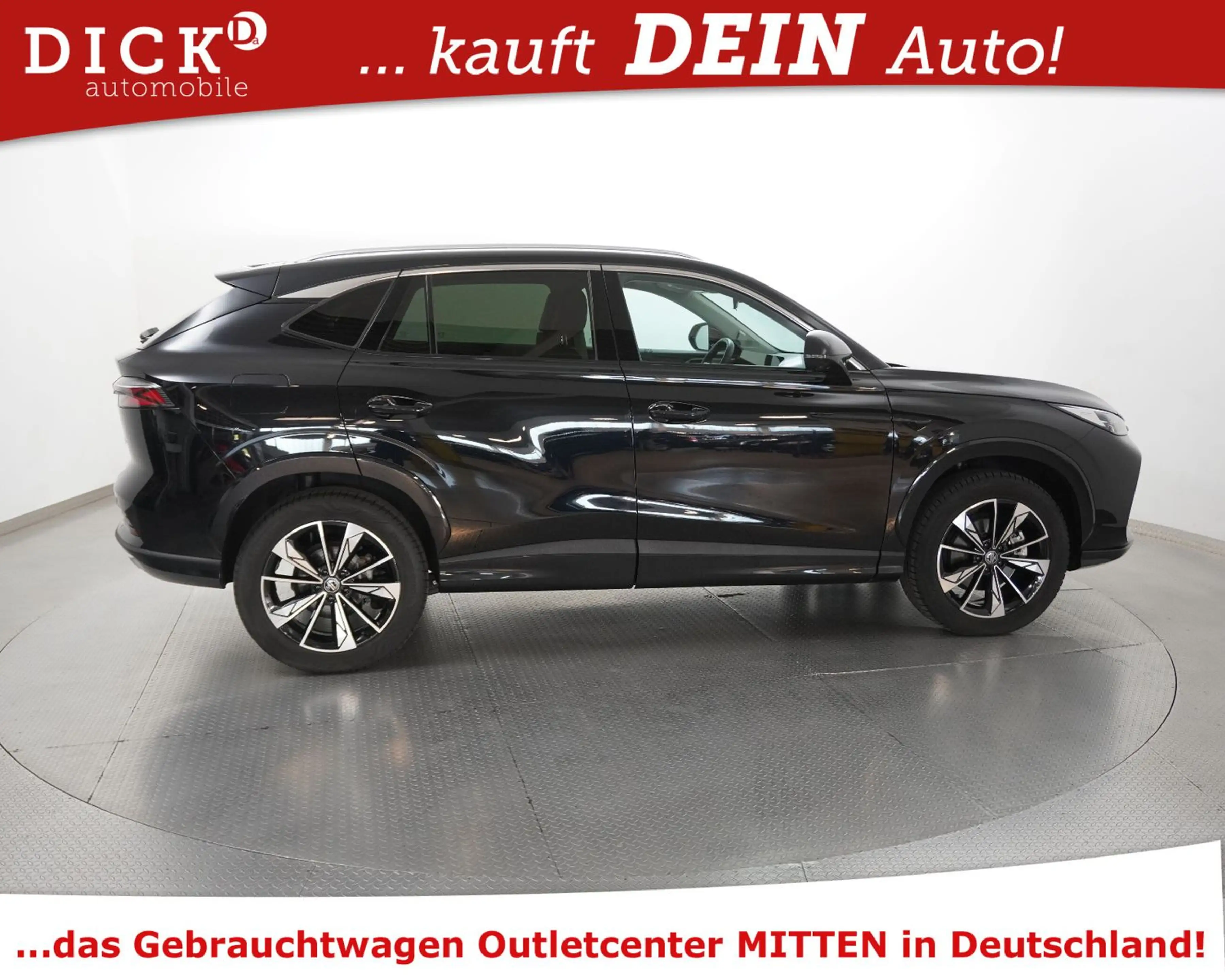 MG HS 1.5 TGDI Luxury NAVi+360+VIRTU+ACC+LEDER+19" — photo 2