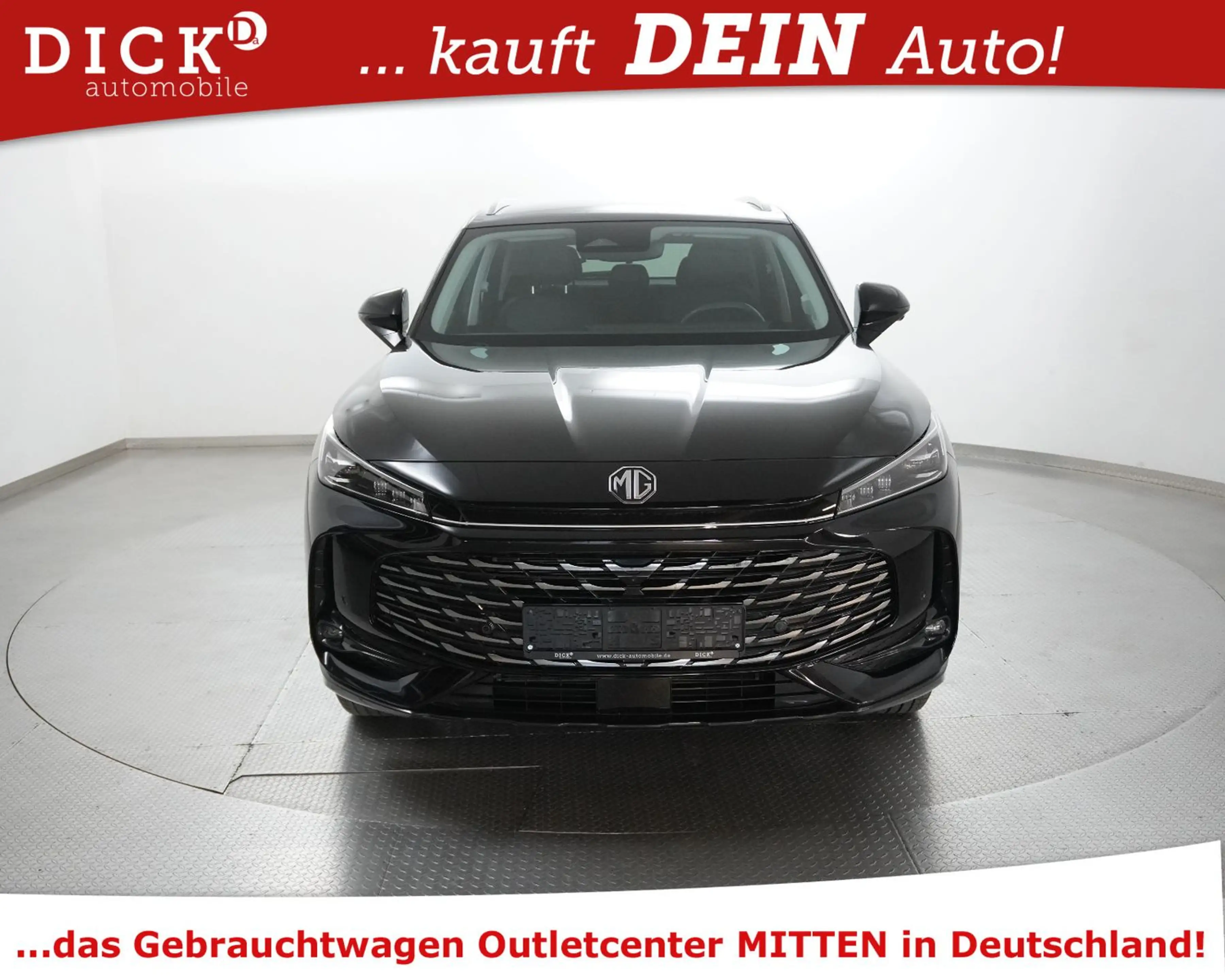 MG HS 1.5 TGDI Luxury NAVi+360+VIRTU+ACC+LEDER+19" — photo 3