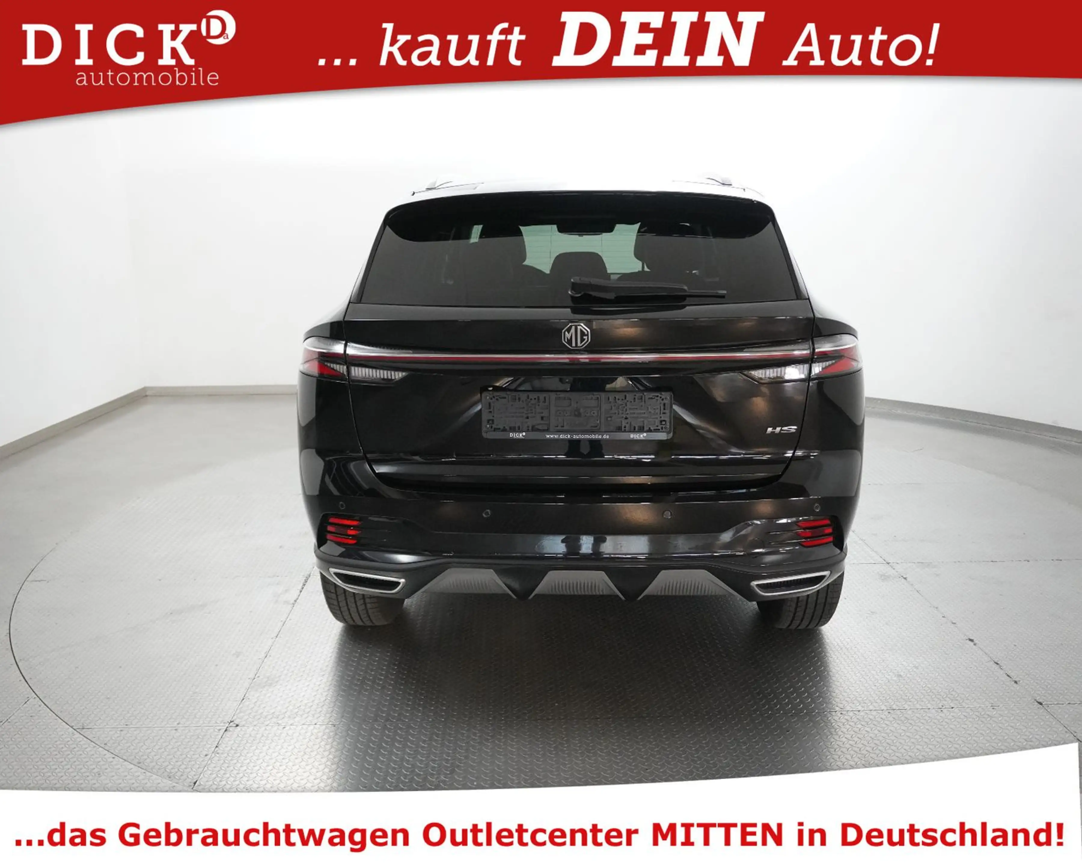MG HS 1.5 TGDI Luxury NAVi+360+VIRTU+ACC+LEDER+19" — photo 7