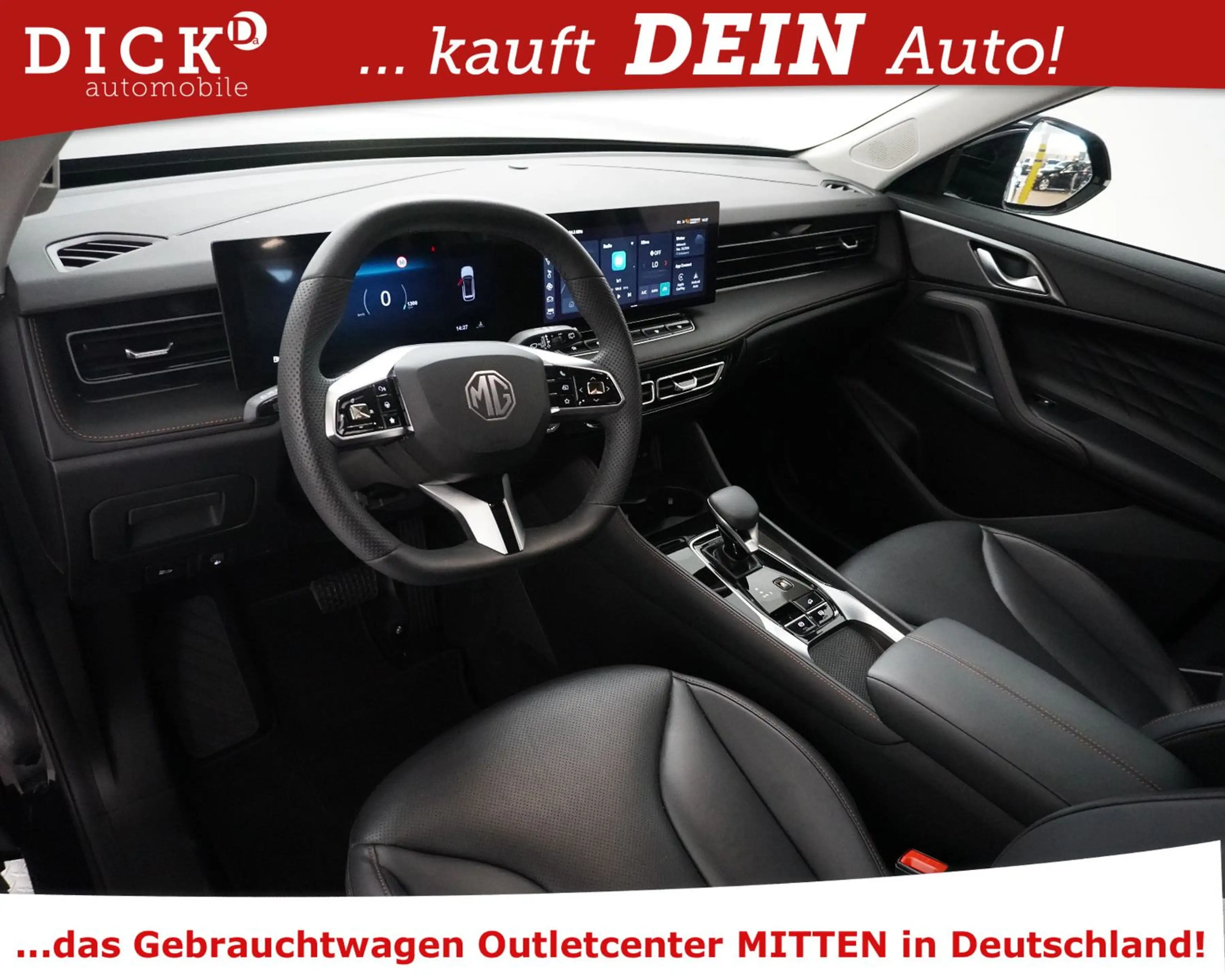 MG HS 1.5 TGDI Luxury NAVi+360+VIRTU+ACC+LEDER+19" — photo 10
