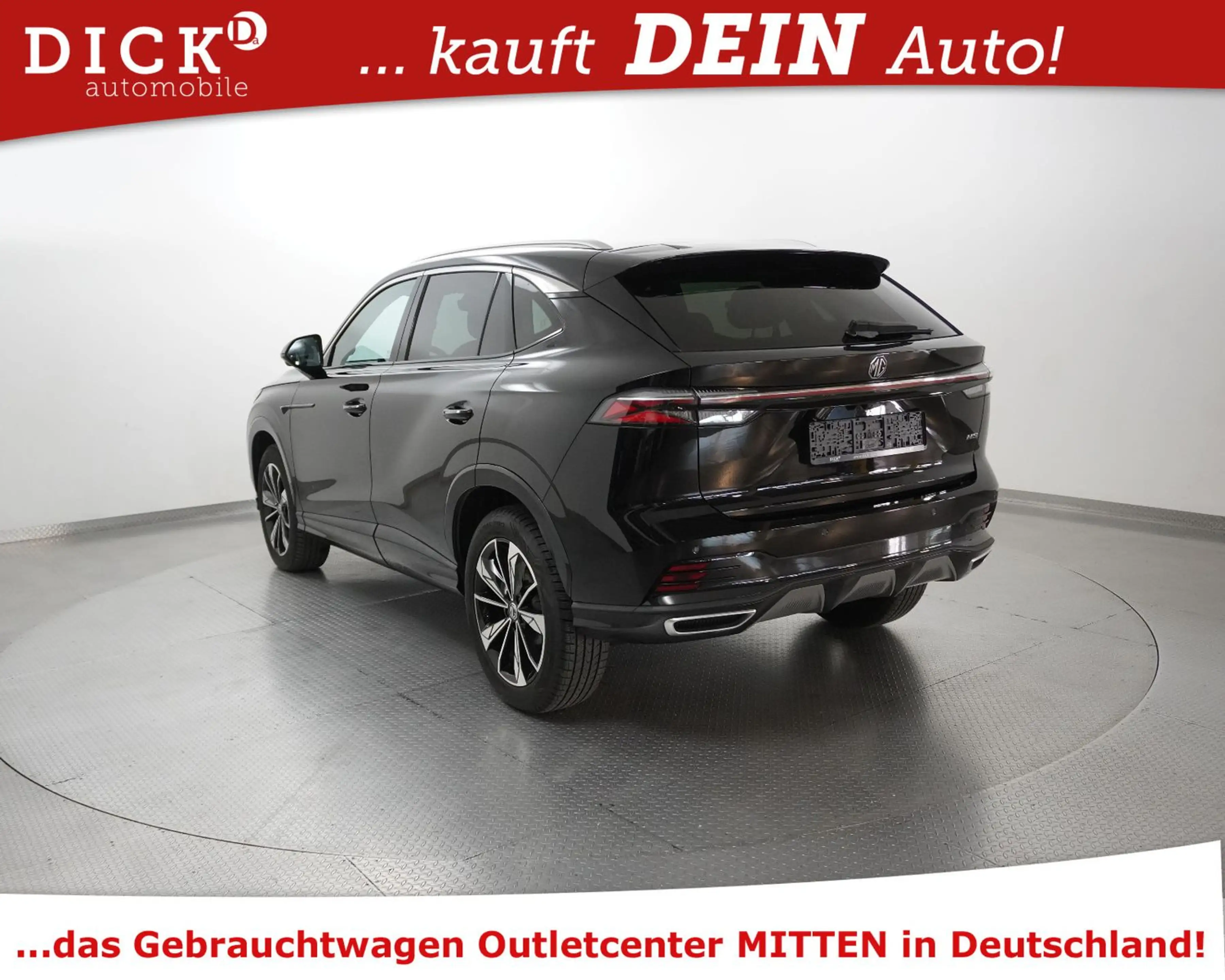 MG HS 1.5 TGDI Luxury NAVi+360+VIRTU+ACC+LEDER+19" — photo 6
