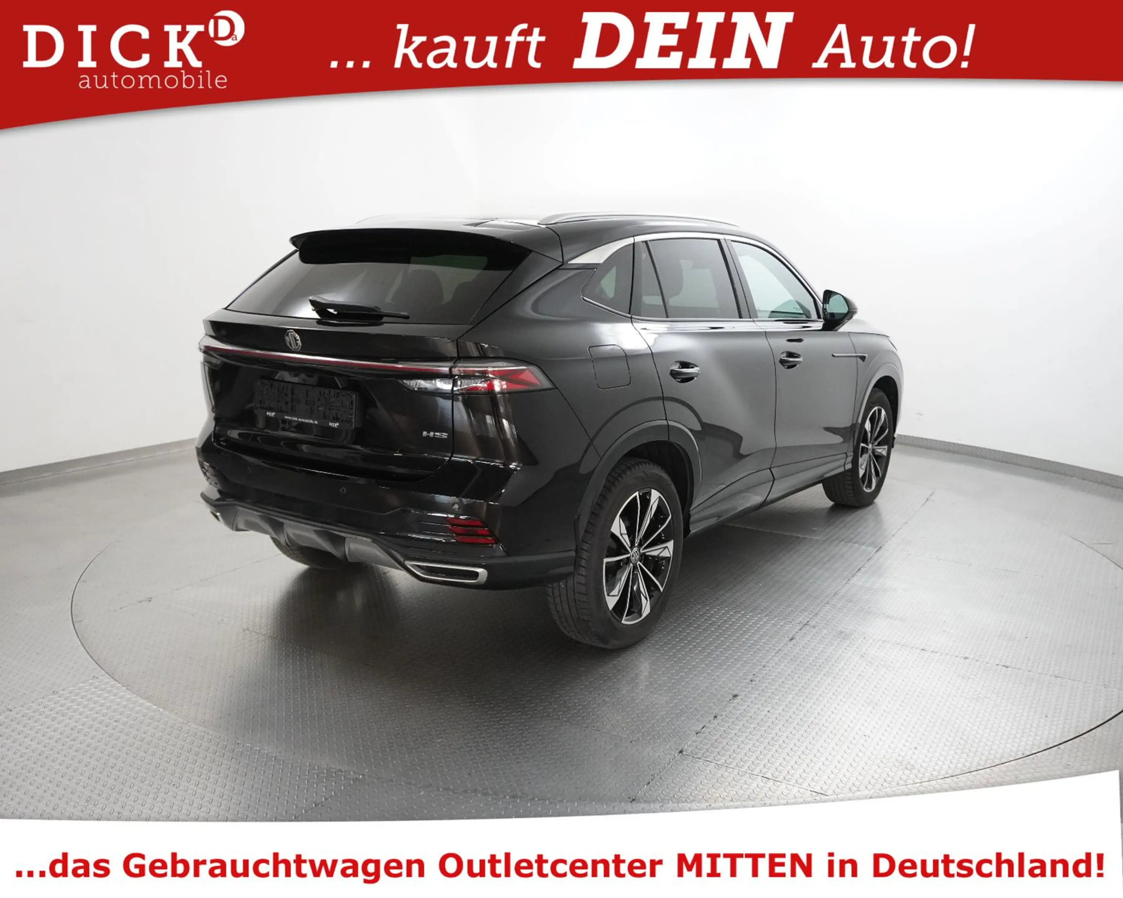 MG HS 1.5 TGDI Luxury NAVi+360+VIRTU+ACC+LEDER+19" — photo 8