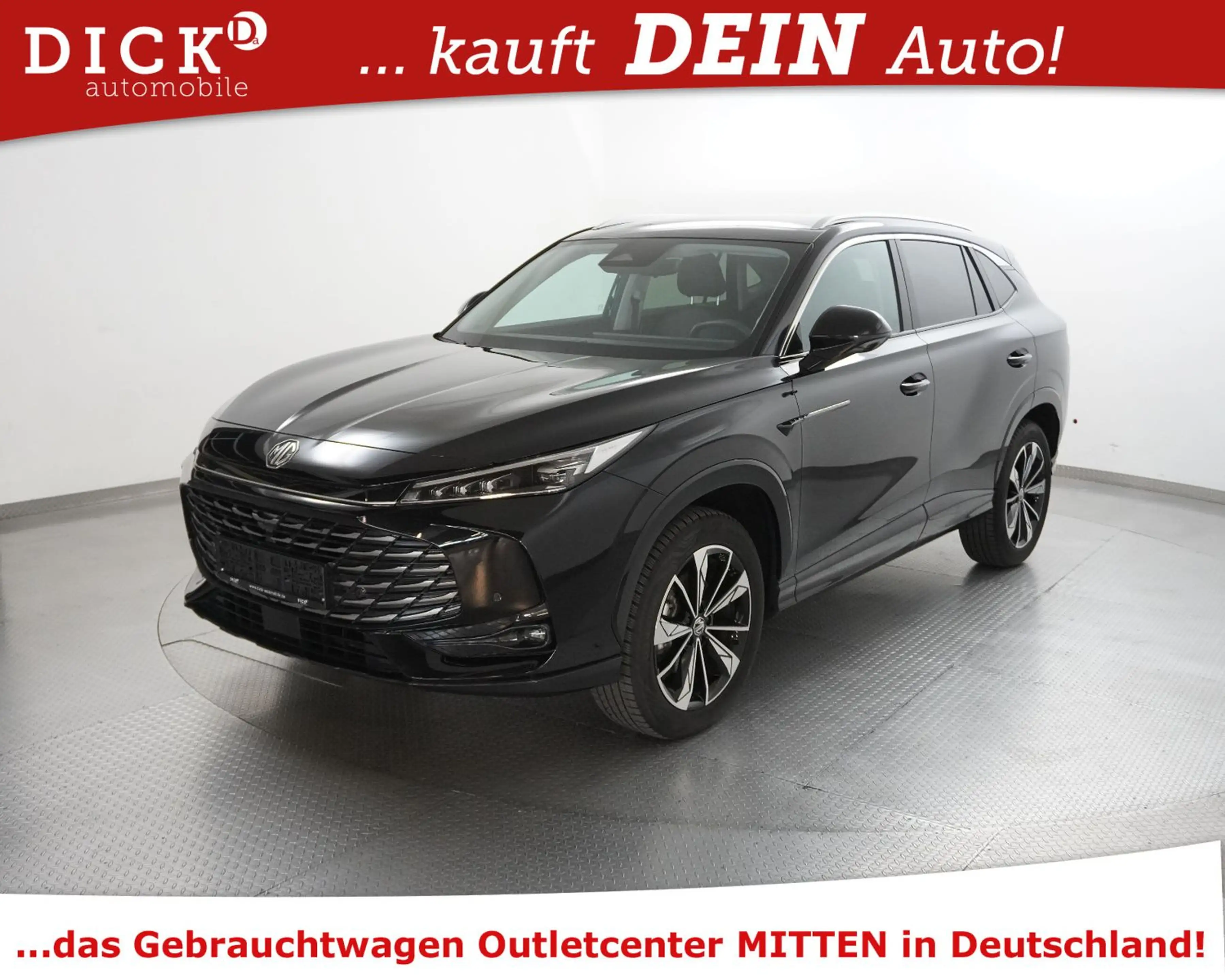 MG HS 1.5 TGDI Luxury NAVi+360+VIRTU+ACC+LEDER+19" — photo 4
