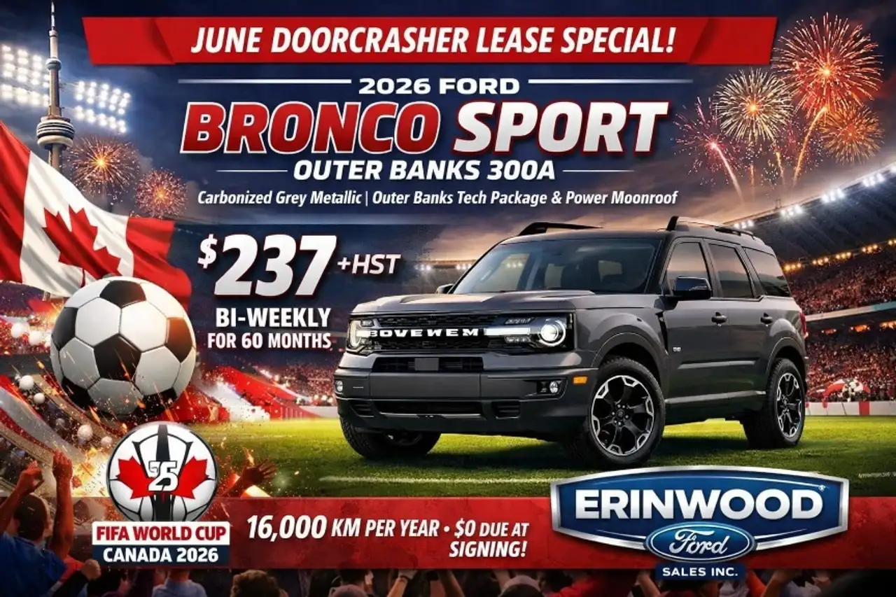 2026 Ford Bronco Sport