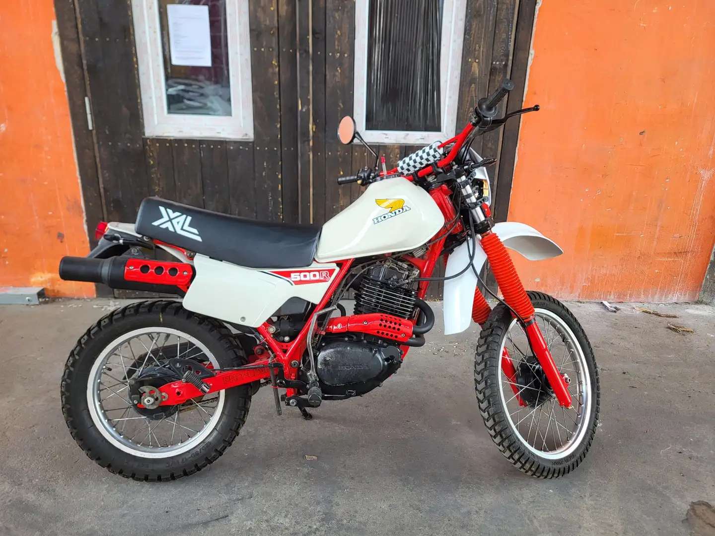 Honda XL 500 Weiß - 1