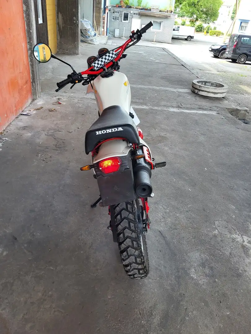 Honda XL 500 Weiß - 2