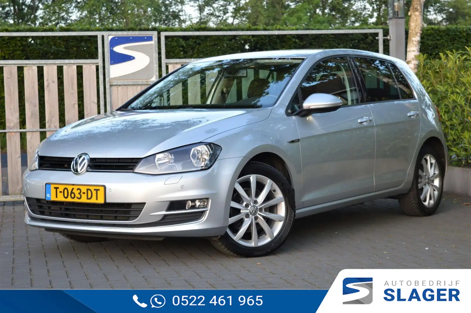 Volkswagen Golf 1.4 TSI - Stoeverwarming|Cruise|PDC Grijs - 1